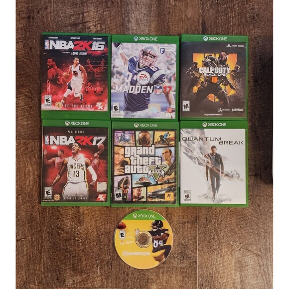 Xbox One White Console, Charger & Controller Special Edit Quantum Break (7Games) - Picture 10 of 16